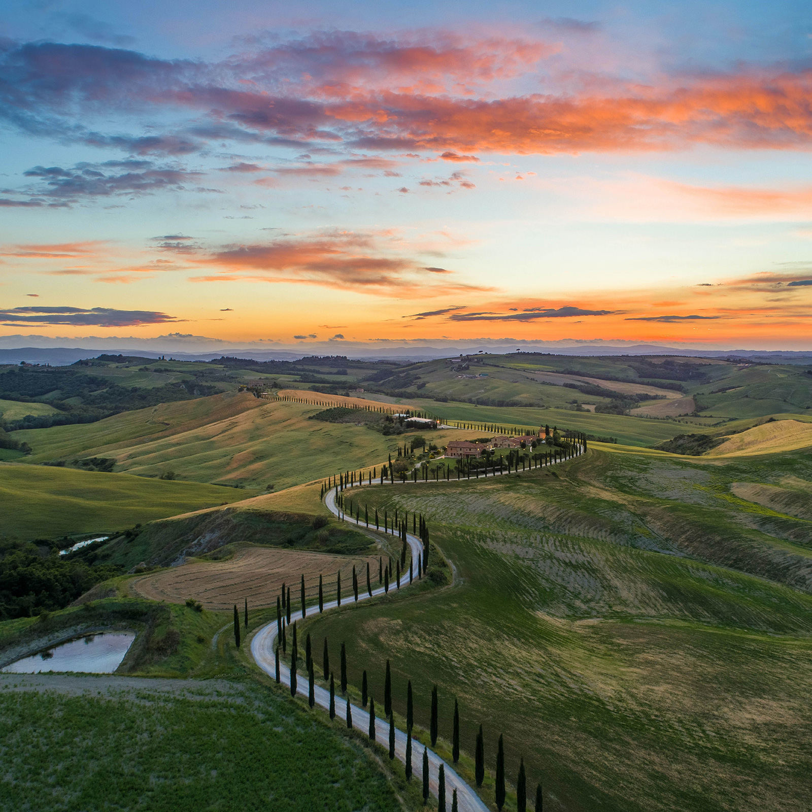 paesaggio colline